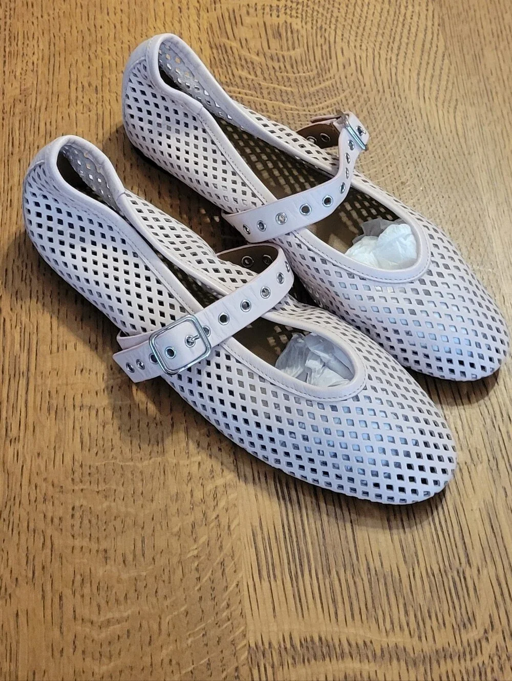 Madewell Remy Mary Jane Flat - Mininal Pink